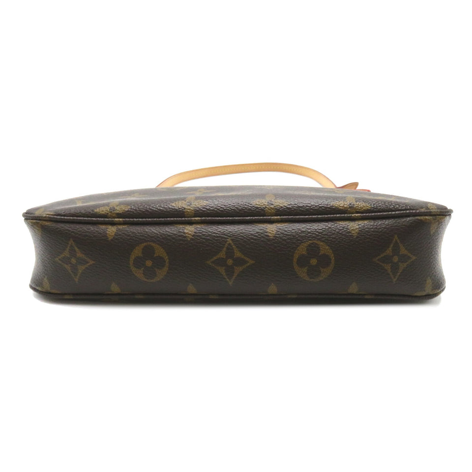 Louis Vuitton Pochette Accessoires Brown Monogram PVC coated canvas Clutch