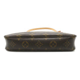 Louis Vuitton Pochette Accessoires Brown Monogram PVC coated canvas Clutch