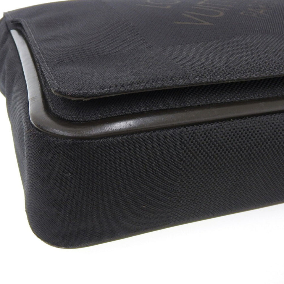 Louis Vuitton Damier Jean Messager NM Shoulder Bag Noir