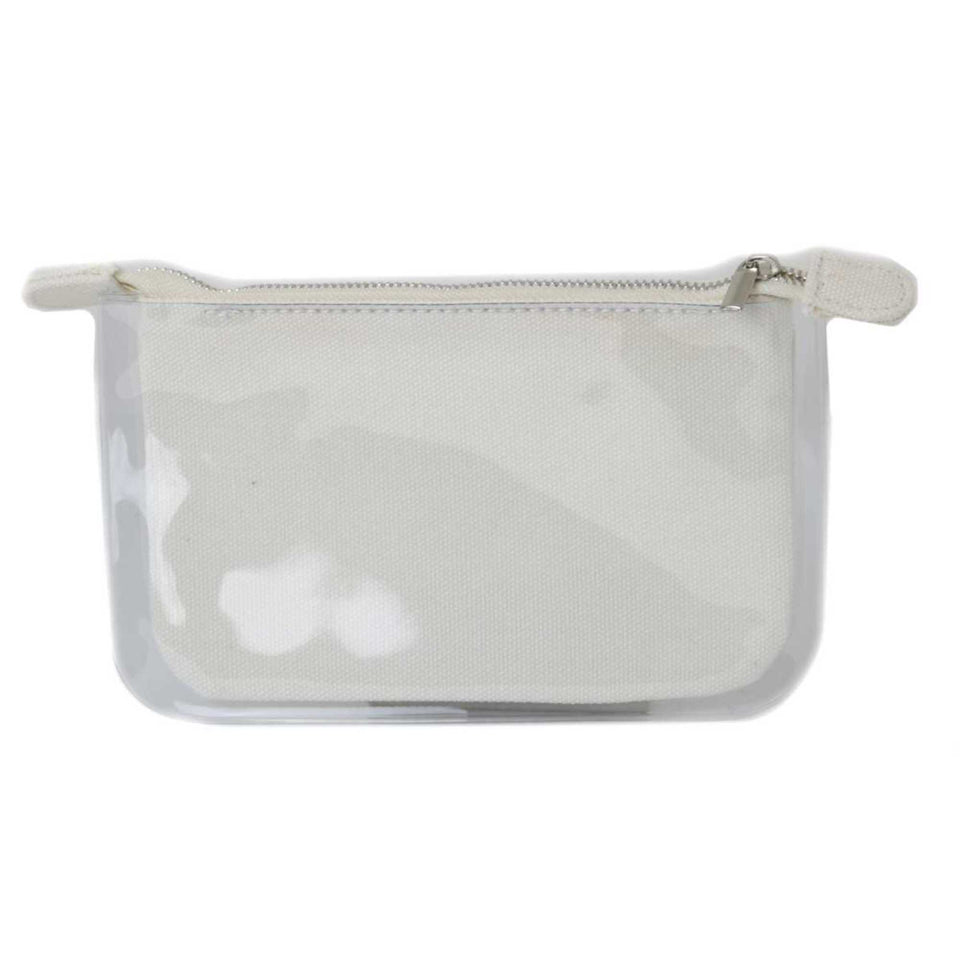 Louis Vuitton Foundation Mum Limited Edition Pouch White Clutch