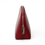 Louis Vuitton Epi Pochette Tick Leather Fuchsia Engine Makeup Pouch Louis Vuitton Women's Men's Clutch