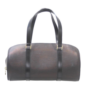 Louis Vuitton Souflot HandBag Epi Noir