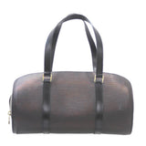 Louis Vuitton Souflot HandBag Epi Noir