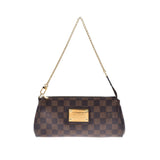 Louis Vuitton Damier Eva Brown Ladies Canvas Shoulder Bag