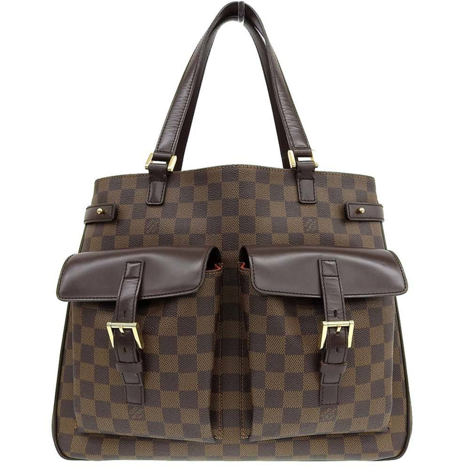 Louis Vuitton Damier Uzes Tote Bag Handbag Ebene