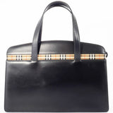 Burberry Black Leather Handbag ( )