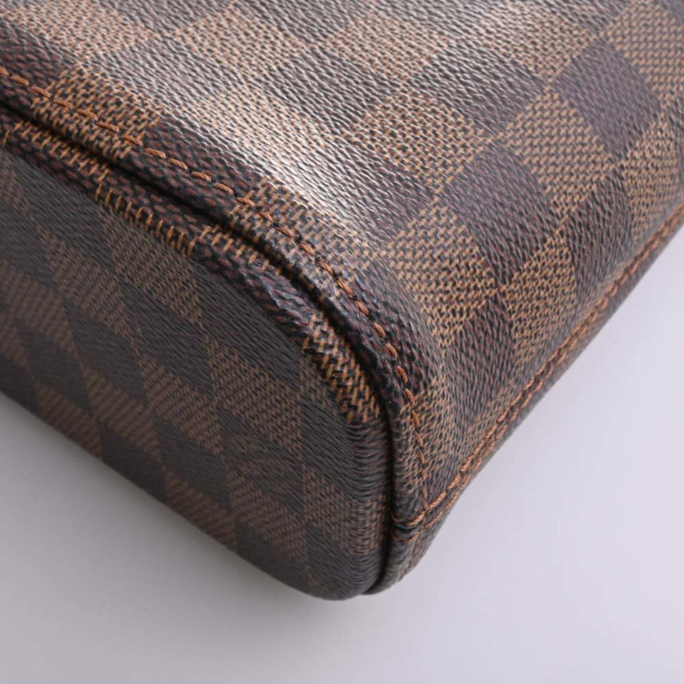 Louis Vuitton Damier Vavin PM SPO Handbag Brown Women's