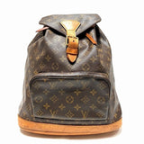 Louis Vuitton Monogram Montsouris GM Bag Backpack Unisex