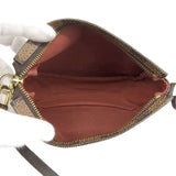 Louis Vuitton Damier Truth Makeup Pouch Ebene Clutch