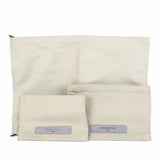 Louis Vuitton Truth Voyage Set Travel Pouch Polyester/Polyurethane Beige Women's Clutch
