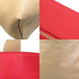Burberry Beige Leather Shoulder Bag ( )