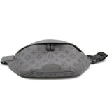Louis Vuitton Discovery Bumbag PM Gray Monogram Shadow leather