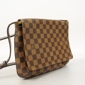 Louis VuittonAuth Damier Mtte Tango Short Strap Women's Shoulder Bag