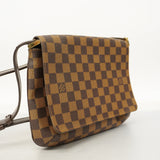 Louis VuittonAuth Damier Mtte Tango Short Strap Women's Shoulder Bag