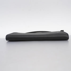Louis VuittonAuth Epi Pochette Accessoir Women's Pouch Noir Clutch
