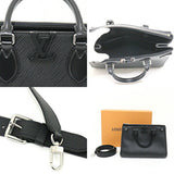 Louis Vuitton Grenelle Tote PM Epi Leather Black Shoulder Bag Handbag