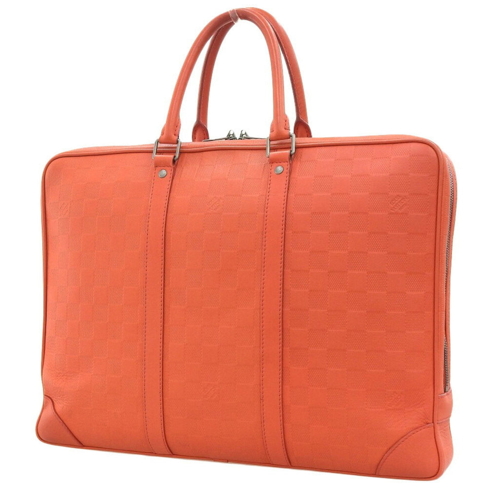 Louis Vuitton Damier Anfini Porte Document Voyage PDV Bag Fusion