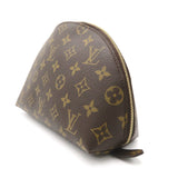 Louis Vuitton Pochette Cosmetic GM Brown PVC coated canvas Clutch