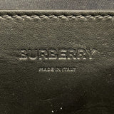 Burberry Khaki Canvas Shoulder Bag Sling Bag ( )