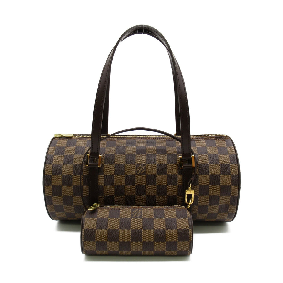 Louis Vuitton Papillon GM handbag Brown PVC coated canvas