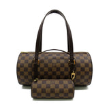 Louis Vuitton Papillon GM handbag Brown PVC coated canvas