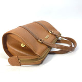 Burberry Brown Leather Handbag ( )