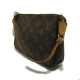 Louis Vuitton Pochette Accessoires Brown Monogram PVC coated canvas Clutch