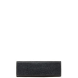 Burberry Black Leather Handbag Shoulder Bag ( )