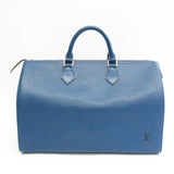 Louis Vuitton Epi Unisex Handbag Toledo Blue