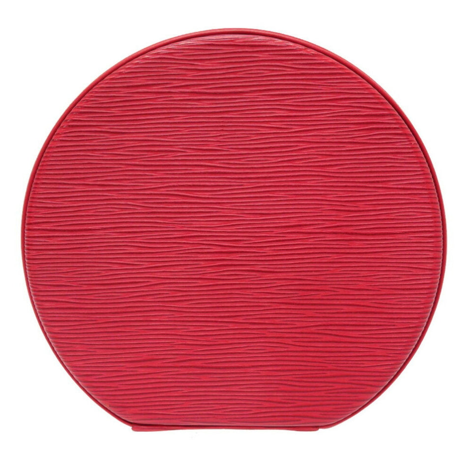 Louis Vuitton Epi Cannes Castilian Red Handbag Bag Louis Vuitton 0817 Louis Vuitton