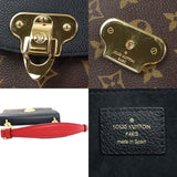 Louis Vuitton Shoulder Bag Monogram Sample Seed Canvas/Leather Brown/Black/Red Gold Women's