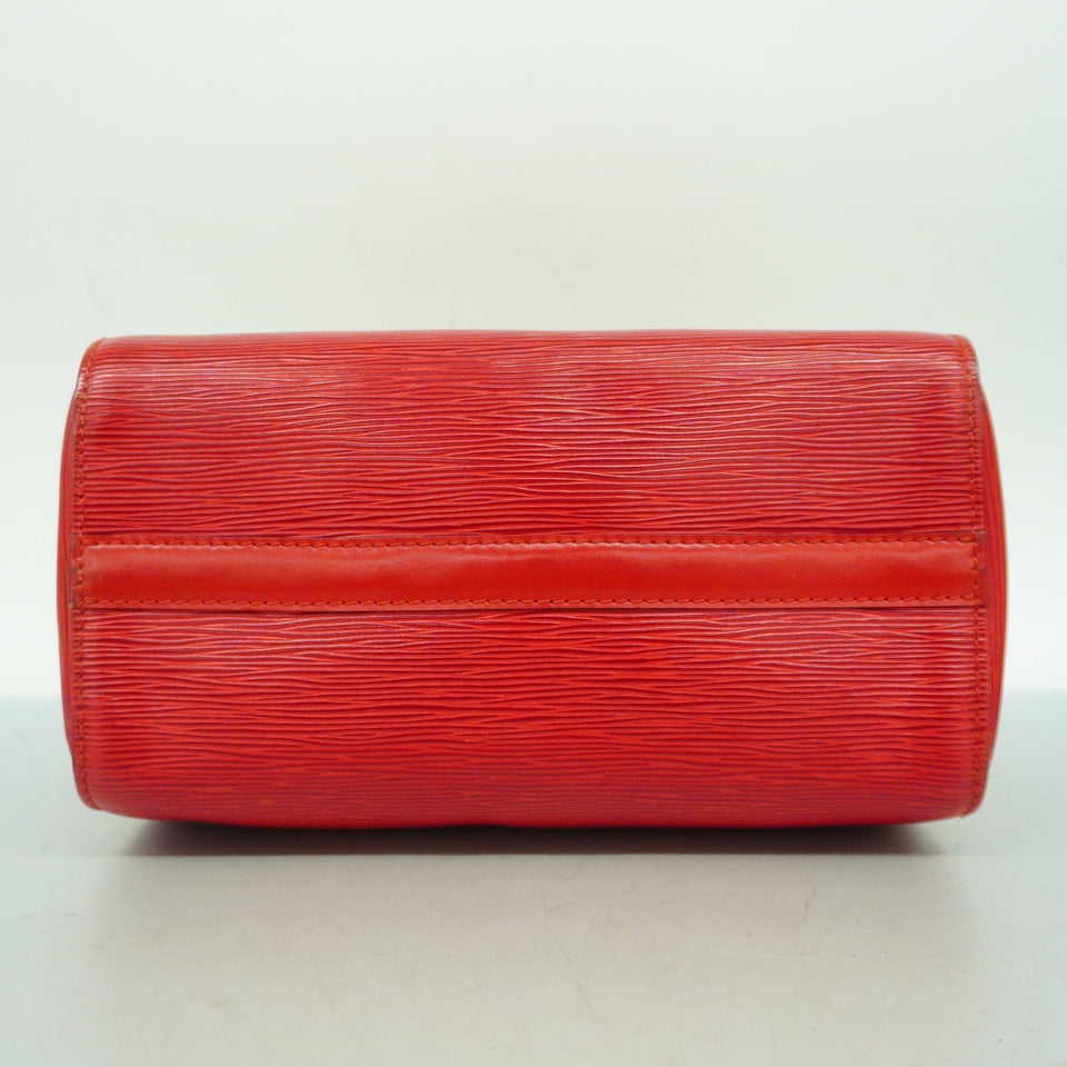 Louis VuittonAuth Epi Women's HandBag Castilian Red