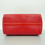 Louis VuittonAuth Epi Women's HandBag Castilian Red