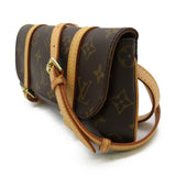 Louis Vuitton Pochette Marrell Brown Monogram PVC coated canvas Clutch