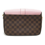 Louis Vuitton Clapton Shoulder Bag Pink Magnolia Damier PVC coated canvas