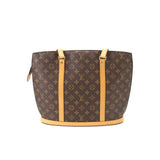 Louis Vuitton Monogram Babylon Shoulder Bag Brown