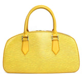 Louis Vuitton Handbag Epi Jasmine Yellow Ladies