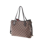 Louis Vuitton Damier Neverfull PM Brown Ladies Canvas Handbag