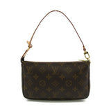 Louis Vuitton Pochette Accessoires Brown Monogram PVC coated canvas Clutch