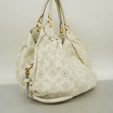 Louis VuittonAuth Mahina Tote Bag XL Women's Tote Bag Blanc