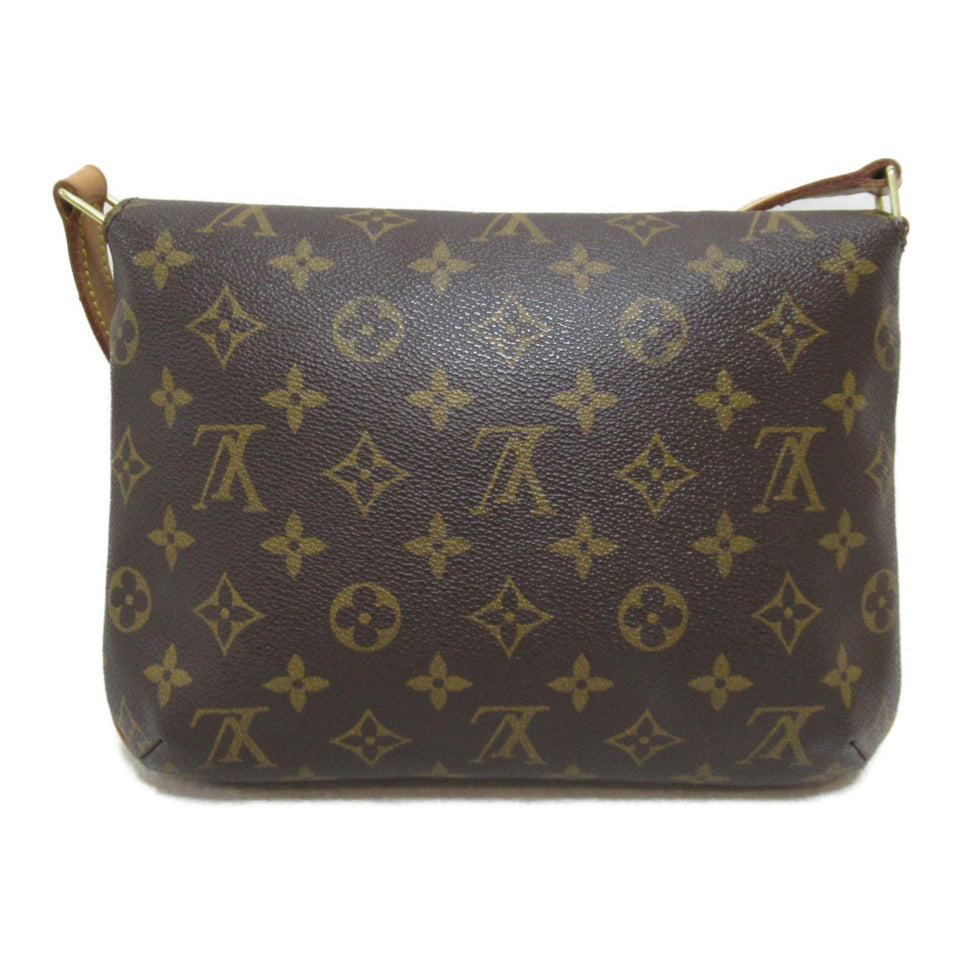 Louis Vuitton Mtte Tango Short Shoulder Bag Brown Monogram PVC coated canvas