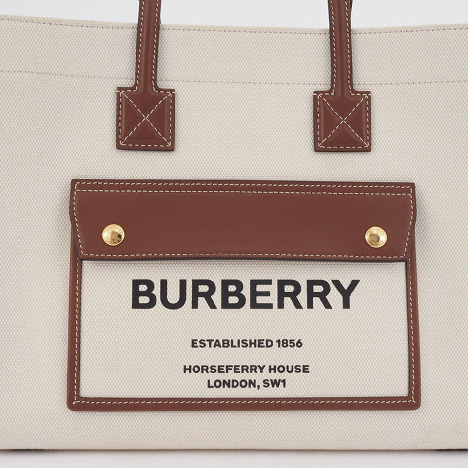 Burberry Cotton 100% Tote Bag ( )