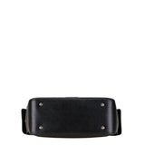 Burberry Black Leather Shoulder Bag ( )