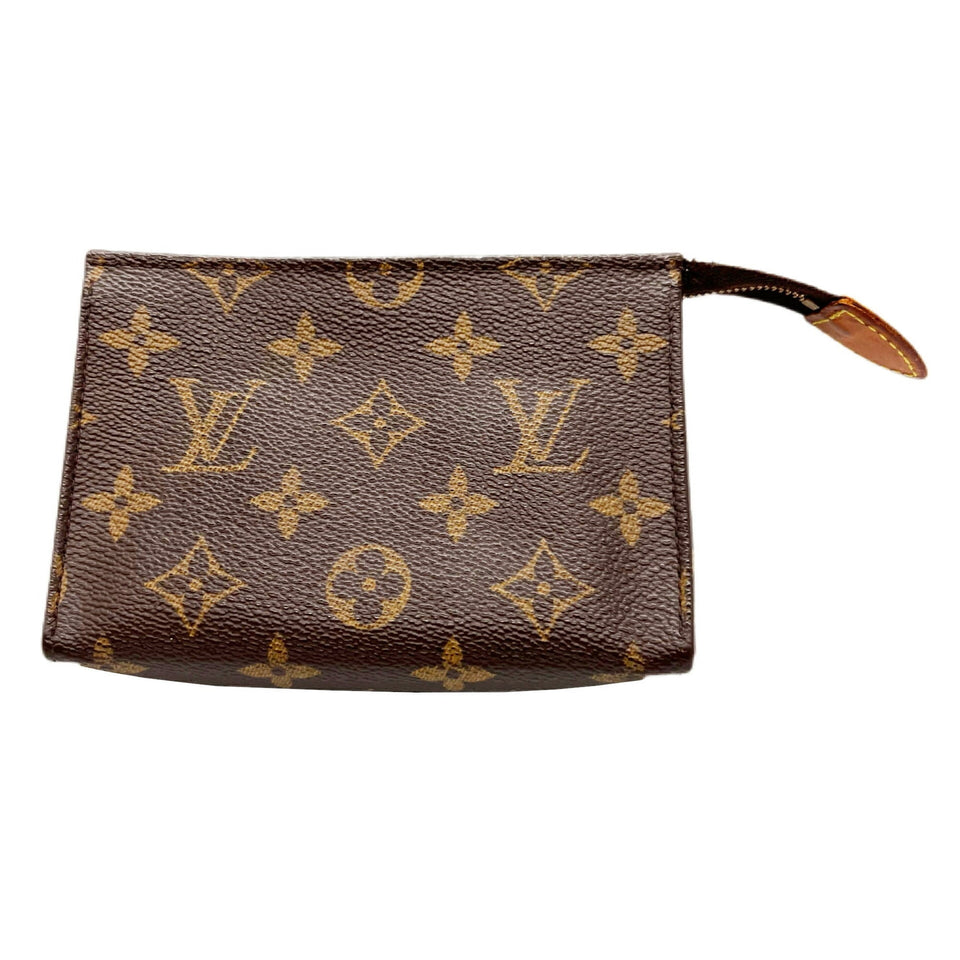 Louis Vuitton Monogram Posh Toilette 15 Pouch Multi Clutch
