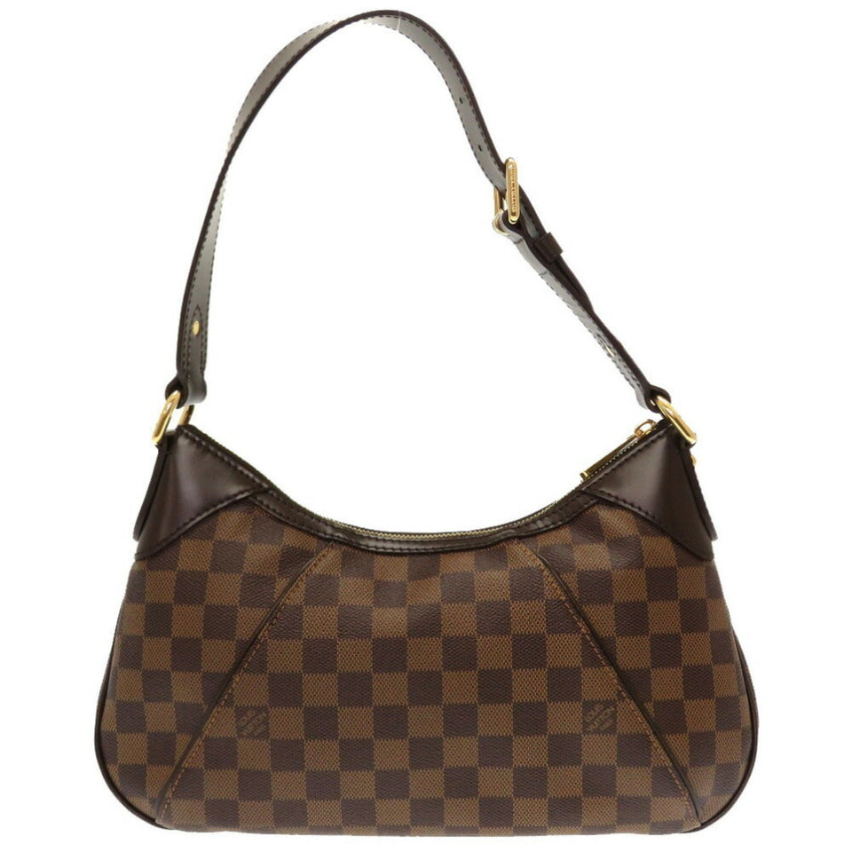 Louis Vuitton Damier Thames PM Ebene One Shoulder Bag Handbag LV 0119 Louis Vuitton