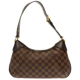 Louis Vuitton Damier Thames PM Ebene One Shoulder Bag Handbag LV 0119 Louis Vuitton