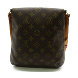 Louis Vuitton Mtte Salsa Short Shoulder Bag Brown Monogram PVC coated canvas