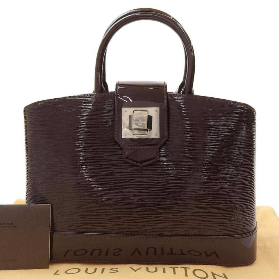 Louis Vuitton Epi Electric Mirabeau PM Handbag