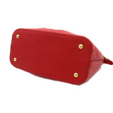 Louis Vuitton Mazarine PM Cerise Shoulder Bag Red Cerise Monogram empreinte Calfskin [cowhide]