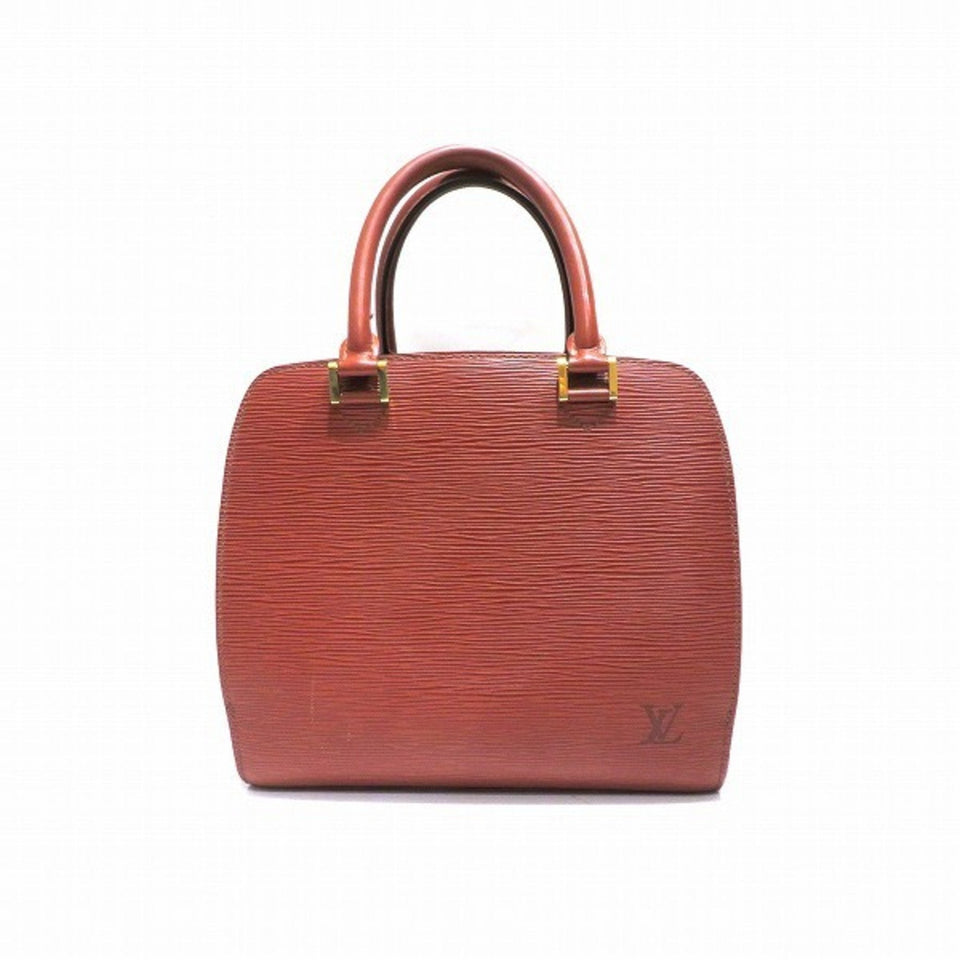 Louis Vuitton Epi Pont Neuf Bag Handbag Ladies